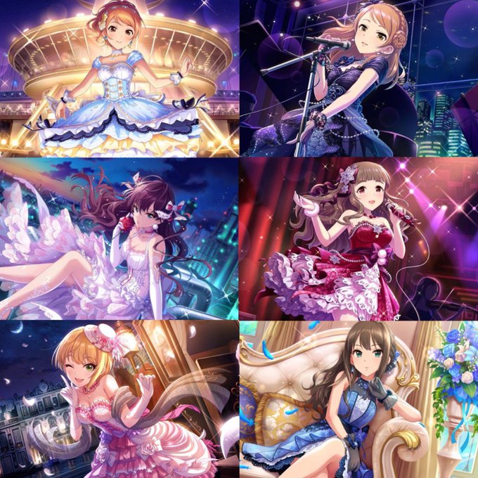 デレステssrのtwitterイラスト検索結果