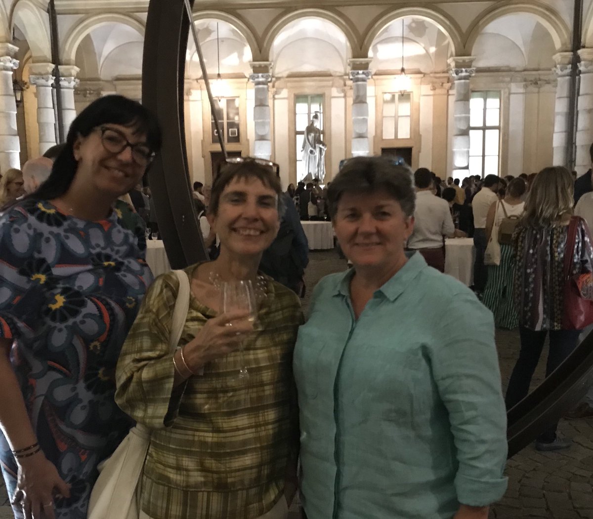 AriannaGi's tweet photo. Farewell beautiful Torino. Had a great time at #SISP2018! Fab location/venues, great papers/panels/plenaries, and lot of inspirational women! https://t.co/kx5V5L3bpY