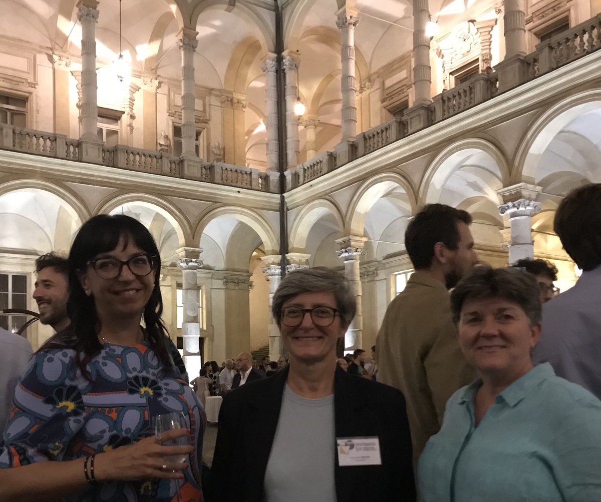 AriannaGi's tweet photo. Farewell beautiful Torino. Had a great time at #SISP2018! Fab location/venues, great papers/panels/plenaries, and lot of inspirational women! https://t.co/kx5V5L3bpY