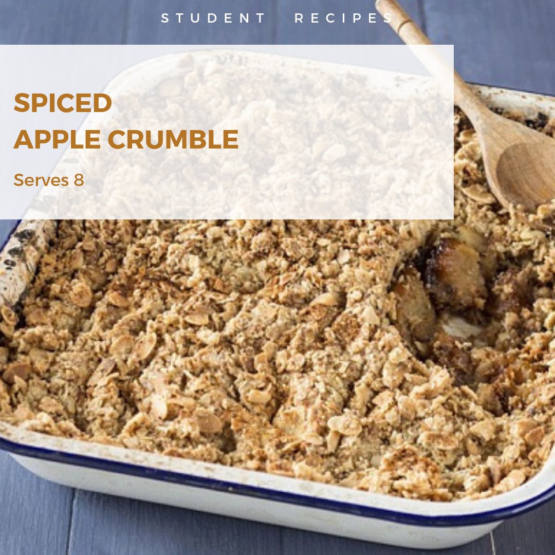 Get ready for uni by reading our #StudentRecipe Blog! We've chosen some delicious #recipes that are not only easy to make but are cheap too.

First up.... A Spiced #AppleCrumble that you can keep in your freezer for when emergency strikes! 🍎

Read now at:
door2doorstudentstorage.com/blogs/news