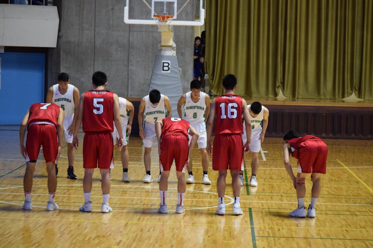 東海大学 バスケ部 ウェア ロンT