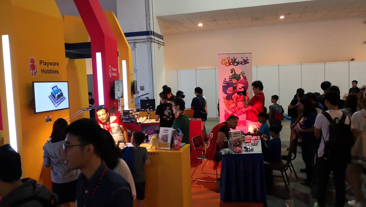 sggaorg's tweet photo. Thank you all for coming down to play our local games! #ggxp #STGCC2018 https://t.co/17fLHSZOcg