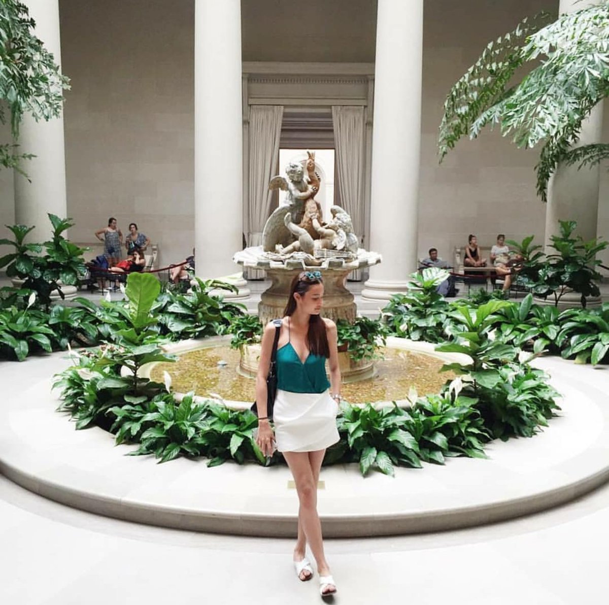 We are happy for you #KelseyMerritt! Congratulations on being the first Filipino <a href="/VictoriasSecret/">Victoria's Secret</a> model. Kelsey here is wearing Crostini in White. #AnnieAndLori #kelseymerritt #GiveKelseyHerWings #victoriassecret #VSFashionShow