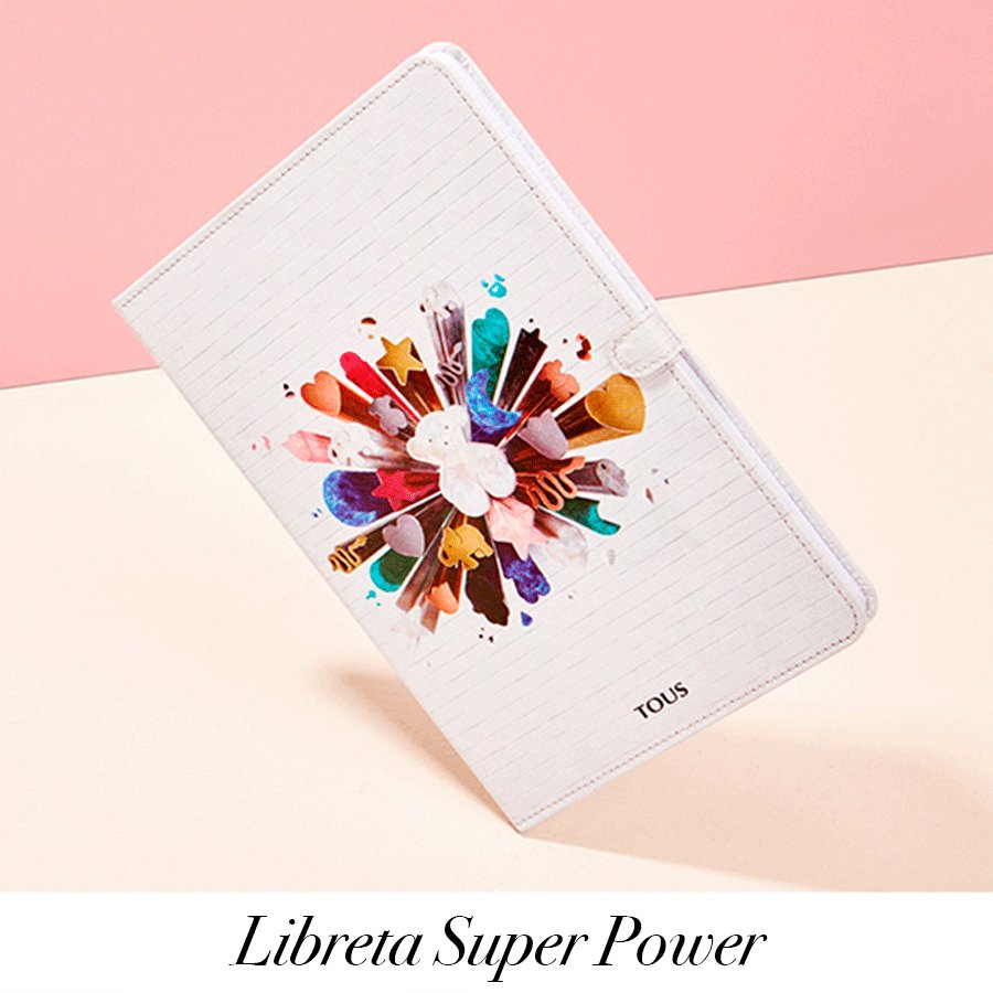EAustrias's tweet photo. 🎉¡PROMO TOUS! Da la bienvenida a la nueva temporada y consigue de regalo esta exclusiva Libreta Super Power por compras superiores a 99€. *Promoción válida hasta agotar existencias. ¡Pásate por la Esquina de los Austrias y te ensañaremos las novedades! https://t.co/HqFQo1iPBX