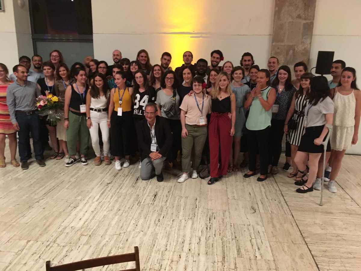 We did it again!! Thank YOU everybody for a great #EAA2018 meeting of ⁦<a href="/archaeologyEAA/">European Association of Archaeologists</a>,⁩ full of ideas, dialog and energy. Our big concern is what we’ll do with this energy. Here with the volunteers, the engine behind the meeting.