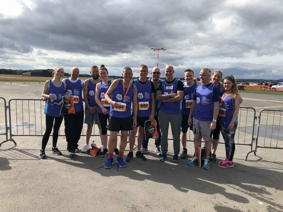 lrobi665's tweet image. All in under 3 hrs! What a team 💜 @michaelhunter62 @GOSHCharity  @kateb4480 @PiBlossom @PSeafront @lyallac @SDEBDD