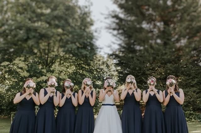Webrides's tweet photo. Happy 1st Wedding Anniversary to our beautiful bride, health &amp; wellness blogger Charlie @charliedwatson 💕🎉

We hope you have a wonderful day and wish you a lifetime of love &amp; happiness! ✨

#windsorandetonbrides #werealbrides #weddinggoals #weddingdress https://t.co/tFKQMi4nrL