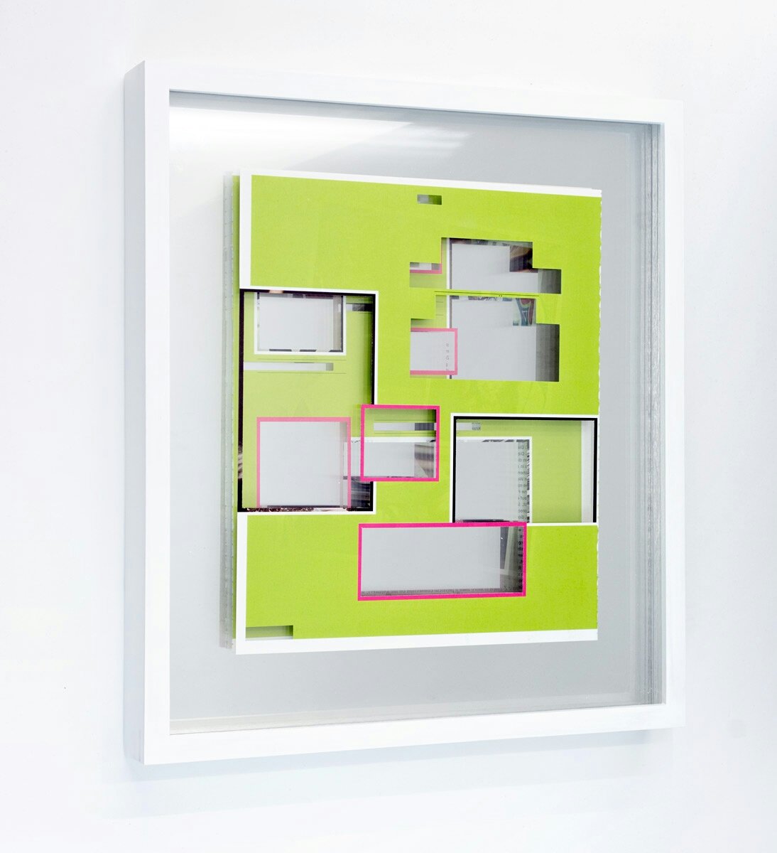 blattformer's tweet photo. Pretty Sucks! [2|4] . 2 papercuts, magazine-pages, mirror . 27,5 x 23 cm . 2017 - Peter Freitag
#blattformer.de https://t.co/FO40nR9VCN