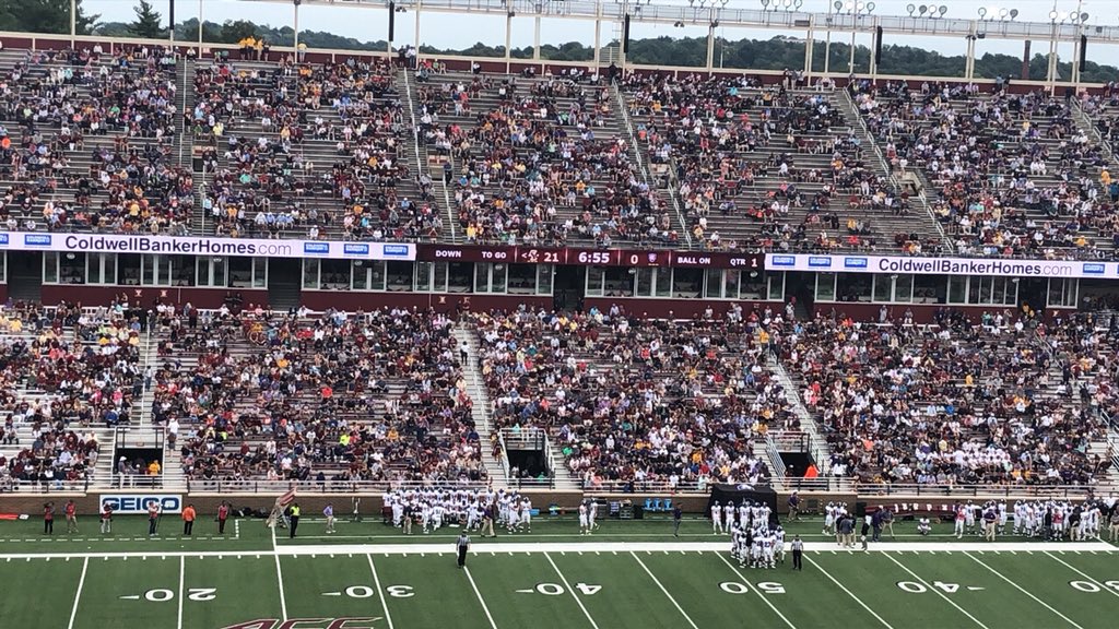 Michael_K_Yager's tweet photo. College football season in in full swing. #SectionCC https://t.co/Jpjzudx9KN