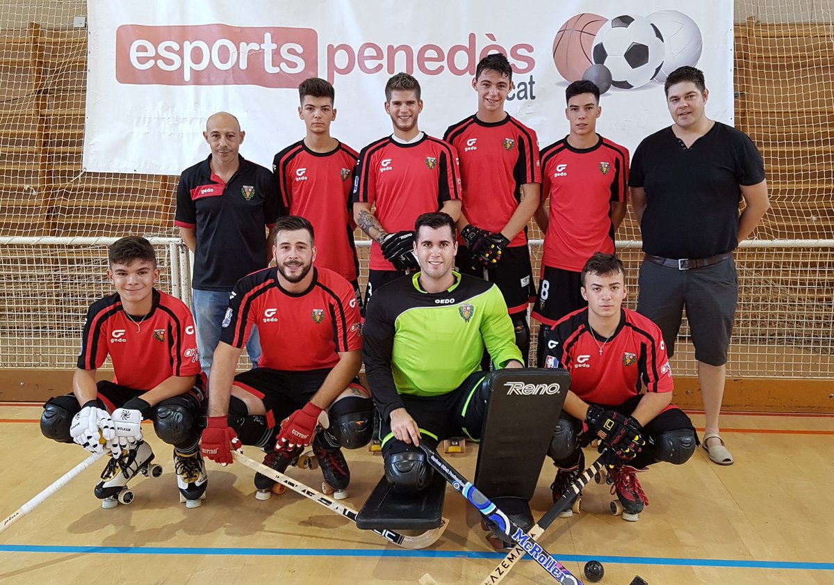 #COPAEP | Piera i Vendrell jugaran avui a les 18:00 la final de 2ns a <a href="/smmonjos/">Ajuntament de Santa Margarida i els Monjos</a>
#oknac #ok1cat #oklliga

🏑 Final de 2ns
🥅 <a href="/HCPiera/">Hoquei Club Piera</a> - @OKCEVendrell
🎛 18:00