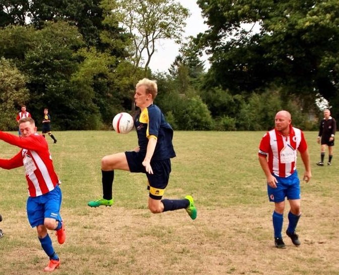 Today's Moose Man Of The Match goes to Freddie Turner, who didn't stop running from the 1st to the 90th minute, Well done!

Sponsored by <a href="/WormsGardens/">Michael Worms</a>