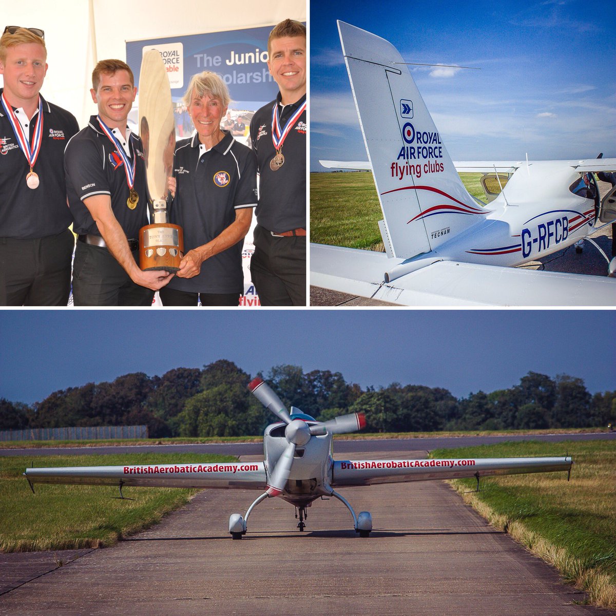 RAF Sport Aircraft tweet media