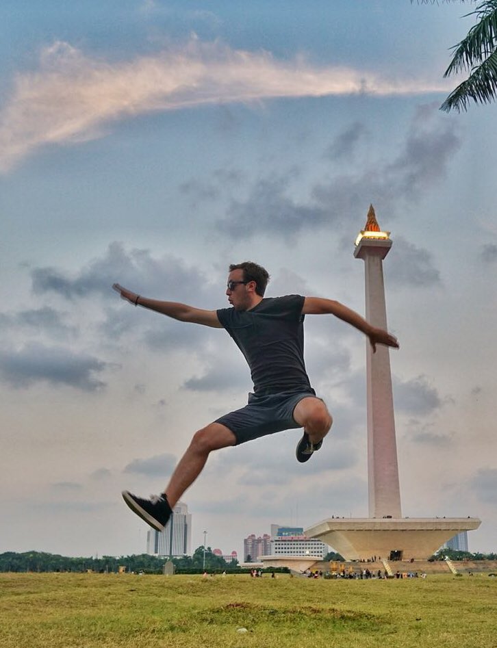 Back to Indonesia this week! Saya tidak bisa menunggu Jakarta! 🙌🇲🇨 https://t.co/o77Rp0pZWE