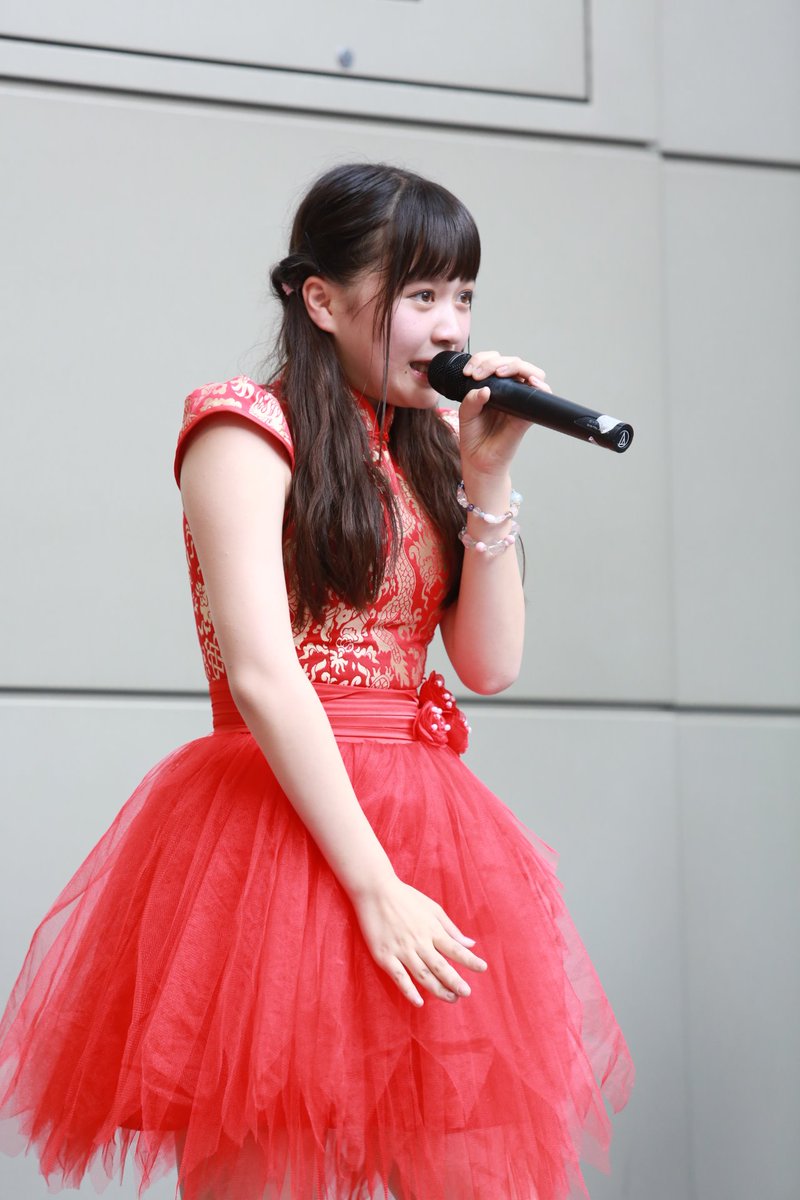 ひつまぶしのひまつぶし 18 9 1 Idol Campus アイドルキャンパス あべのルシアス Aステージ 美少女伝説の青木杏奈さん 美少女伝説 青木杏奈