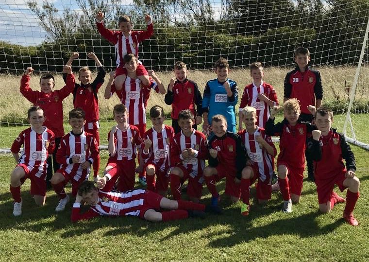 Formartine United YA tweet media