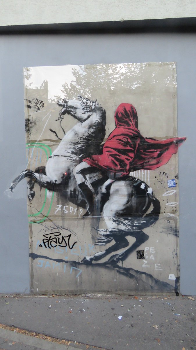 MONKS36036968's tweet photo. #banksy in #paris 2018...1 https://t.co/DwD2ZvUZ1a