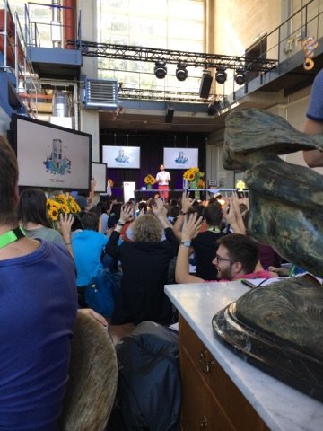 Edition 4 of #ETHWeek just started, students will explore why #EnergyMatters and then design new solutions
<a href="/ETH_en/">ETH Zurich</a>