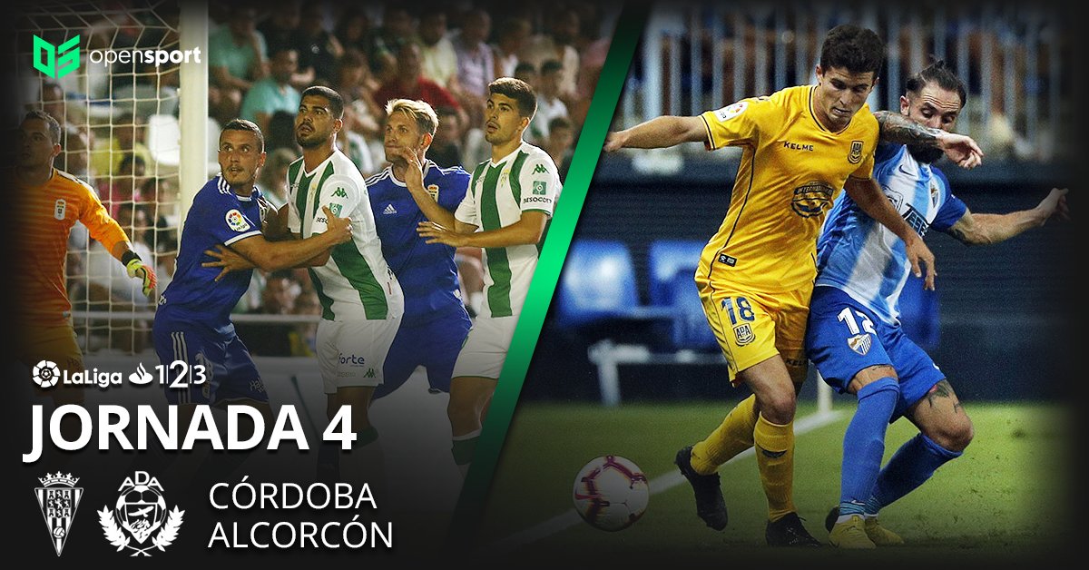 opensport_'s tweet image. Vive con nosotros hoy el partido Córdoba CF - AD Alcorcón en directo.
🕙 20:00
🏟️ Estadio Municipal Nuevo Arcángel
🖥️ opensport.es
#CórdobaAlcorcón #laLiga123 #opensport