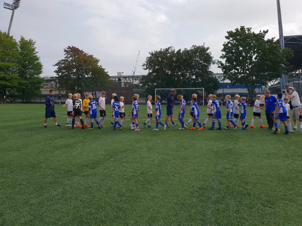 HJK Arabia sin - JK Tallinna Kalev 3-0. Hyvä pojat! #HJKCup2018