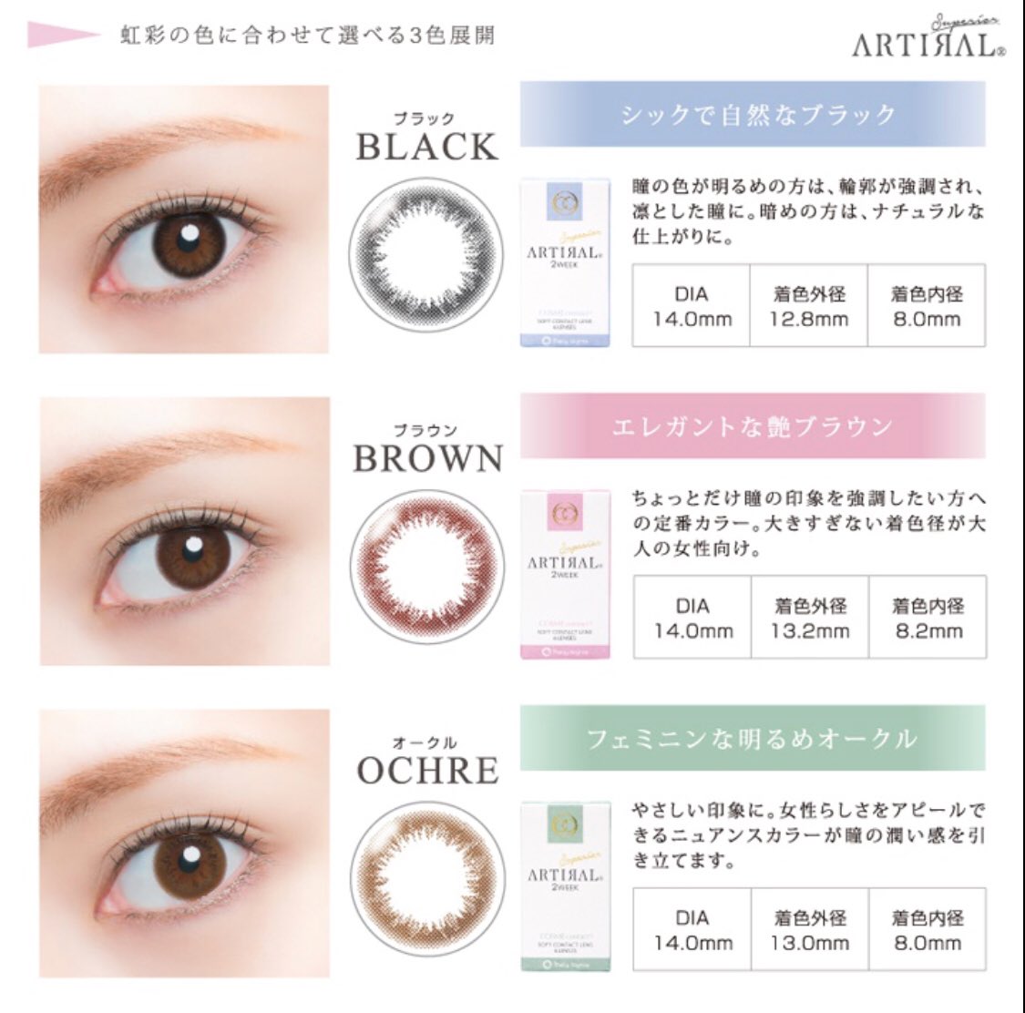 _cielo_xxx's tweet photo. ♔︎販売♔︎
ARTIRAL カラコン
¥4,470(送料込)
度数
0.00
-0.50~-6.00(0.25ステップ)
-6.50~-10.00(0.50ステップ)
⚠︎注意事項⚠︎
・箱などが潰れたりする場合がございます。悪しからず。
・肌荒れやアレルギーなどの保証は致しません
#カラコン
#カラコン譲
#ARTIRAL https://t.co/dYG76IXWH9