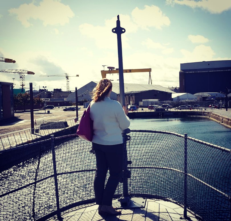 RBlackPA's tweet image. And of course I had to do a Kate Winslet #imflying #hmscaroline #Belfast