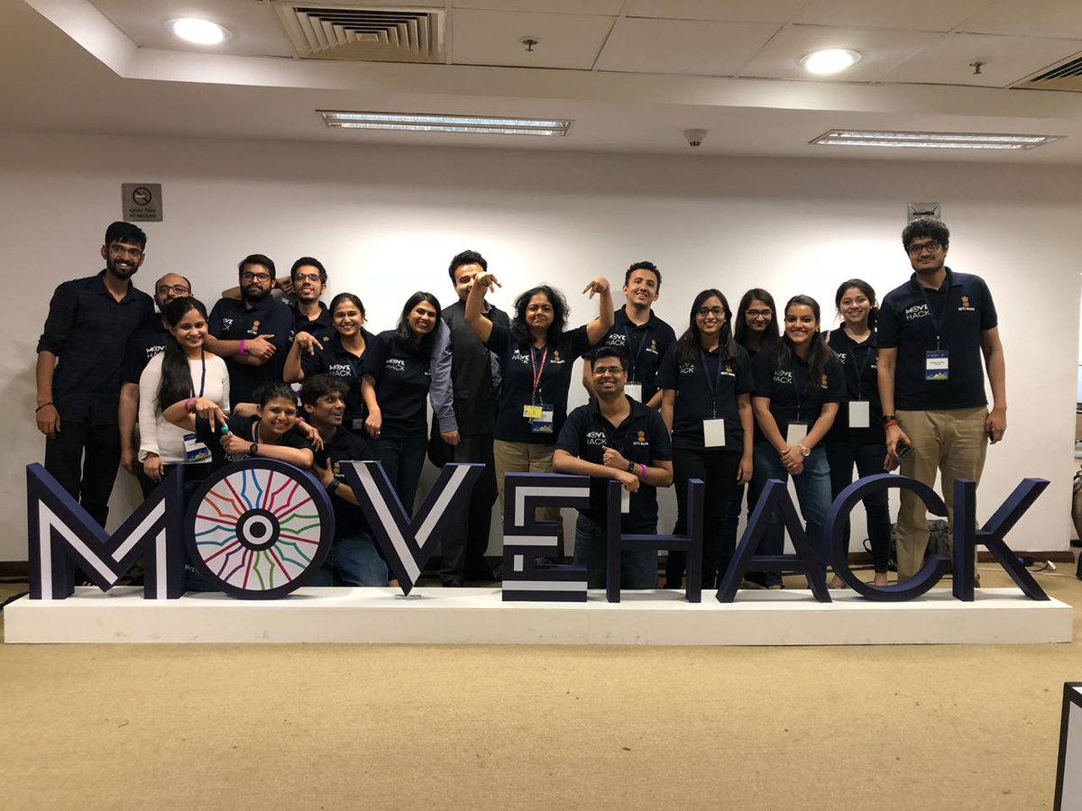 shukla_punit's tweet photo. The conclusion of #movehack2018 with our stud lead :) https://t.co/ng1eLzhcNm