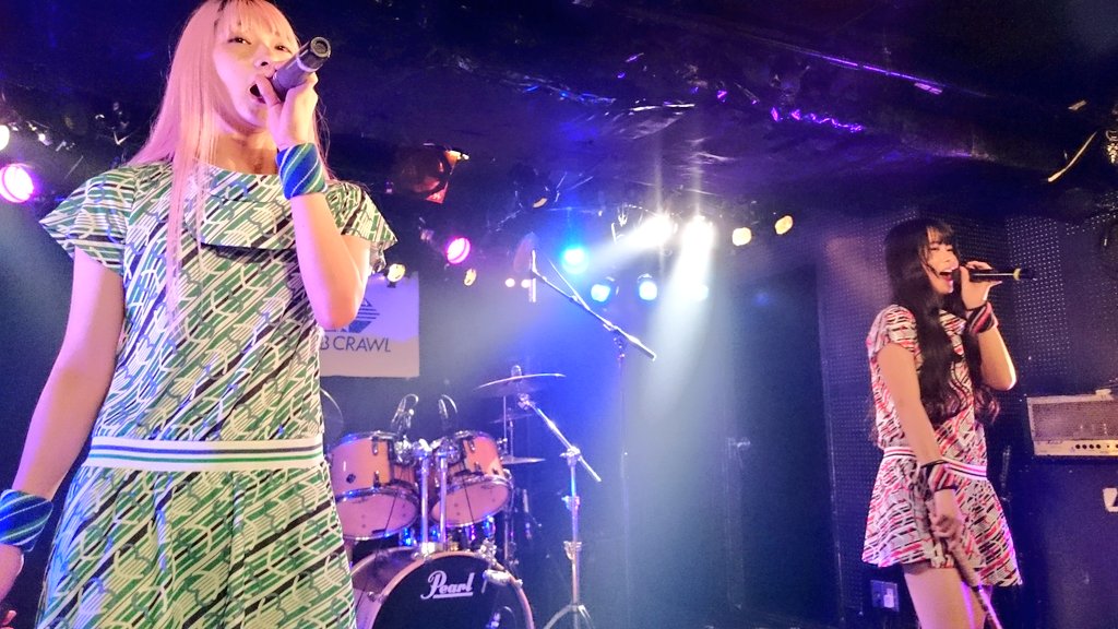 mymelodyorg's tweet photo. 彼女のサーブ＆レシーブ ＠ GIRLZ N THE HOOD vol.10 #gnth 2018.09.09
01. Racket Love
02. ドキドキ エデンの恋ひらり
03. スキッ！ ～Love Magic～
04. スキッ？ ～CROSS ROAD～
05. Cheerio! https://t.co/nG9ezTPXnn