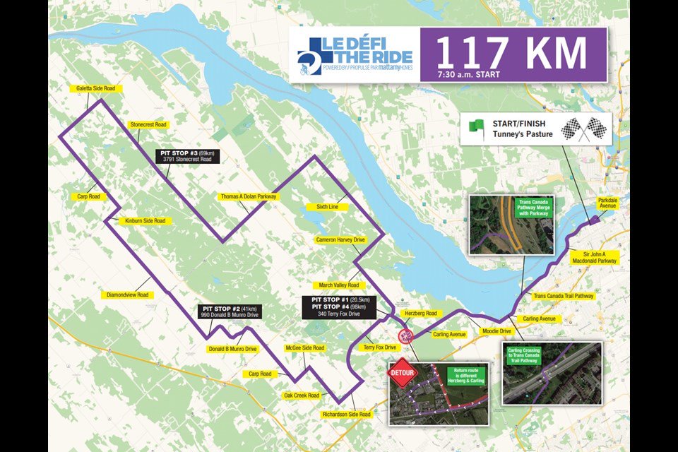 Roads closing for the Ottawa Hospital's RIDE for Research. #ottnews  bit.ly/2N2kw4i https://t.co/P6nrMkhrxz