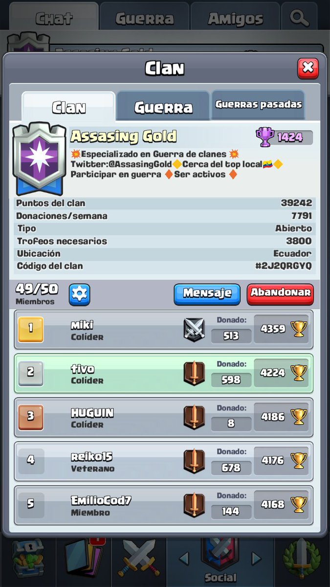 Assasing Gold 🇪🇨 tweet media