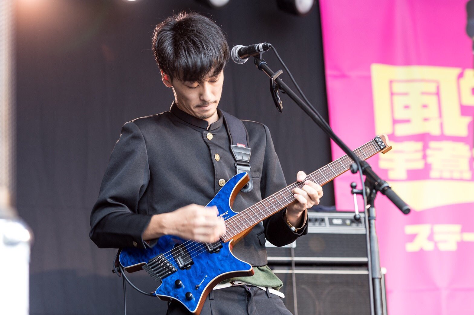 ひとりぼっち秀吉BAND【公式】 on Twitter "【風とロック芋煮会2018終了！】 今年も最高の村祭りに