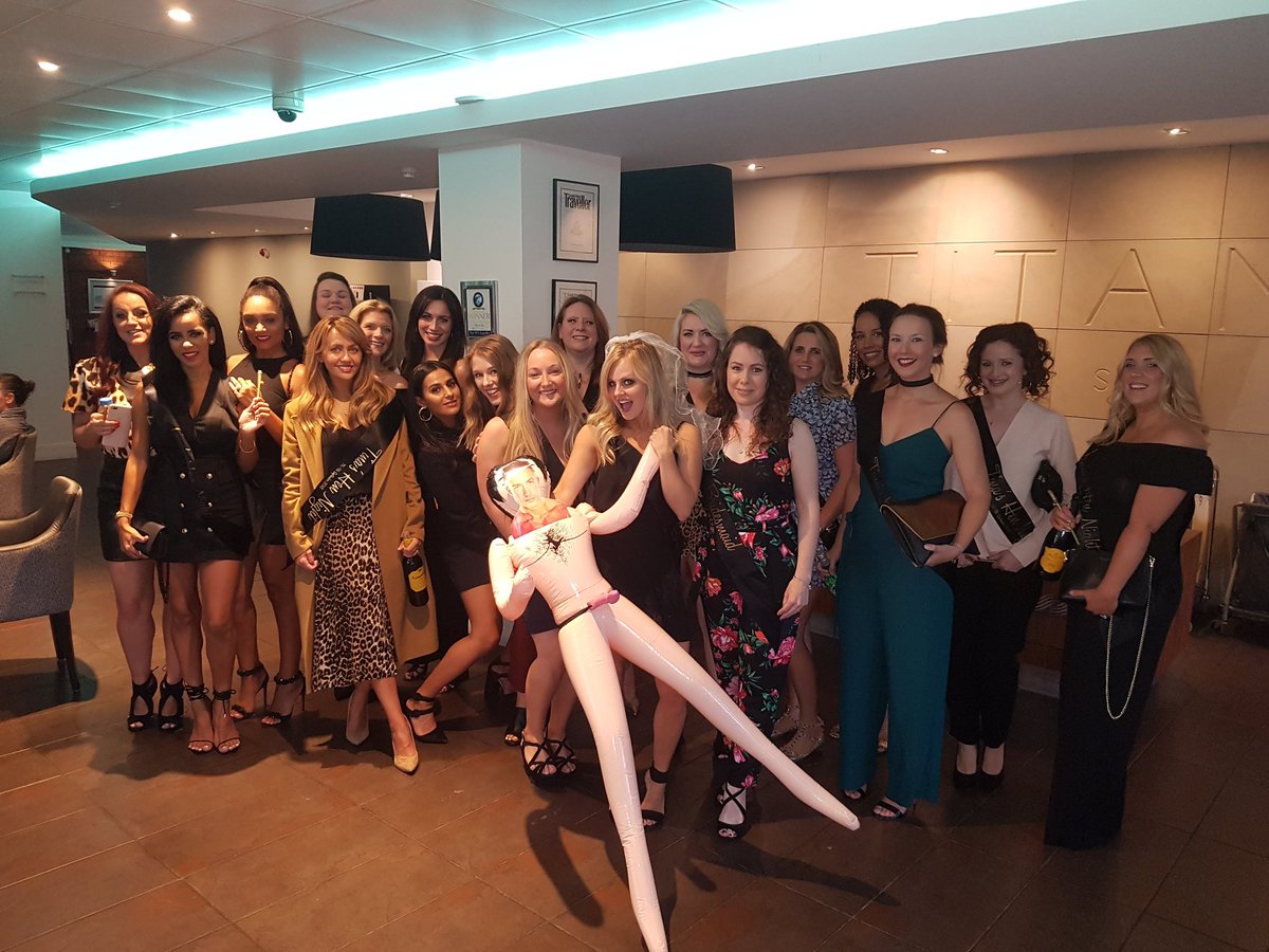 estmorgan's tweet photo. Honoured to be trusted with the job of organising @tinaob hen night, what an amazing group of ladies, bring on the wedding! https://t.co/YxfcRh5C0y