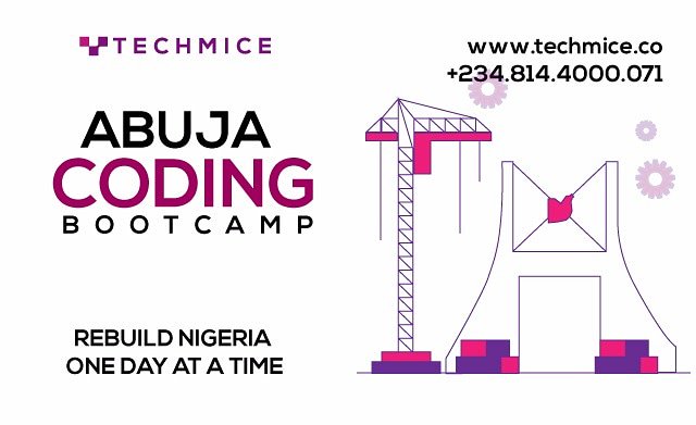 techmicee's tweet photo. #changeNigeria #abuja #techmice #coding #bootcamp for #nigeria. https://t.co/fxXlobaEzl