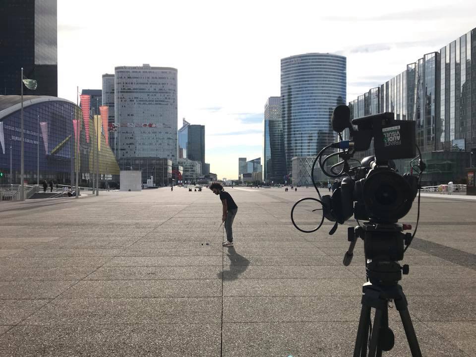 Olivier_P's tweet photo. Super journée #Streetgolf samedi 8 sept avec @gregtournon pour @telematin @France2tv et les copains du @parisstreetgolf et Los Golfos. Et bien sûr, on a parlé @w_urbangolfcup 
https://t.co/b3uLZocIhI https://t.co/SdSaW9EVpI