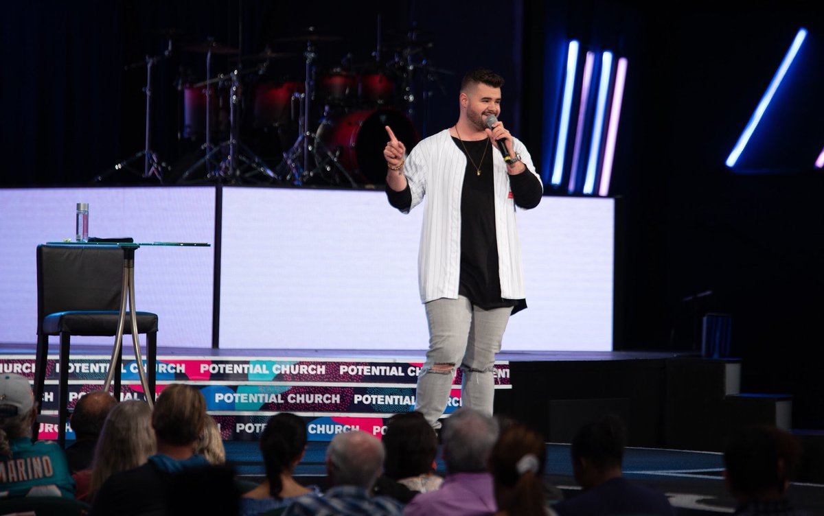Potential Church tweet media