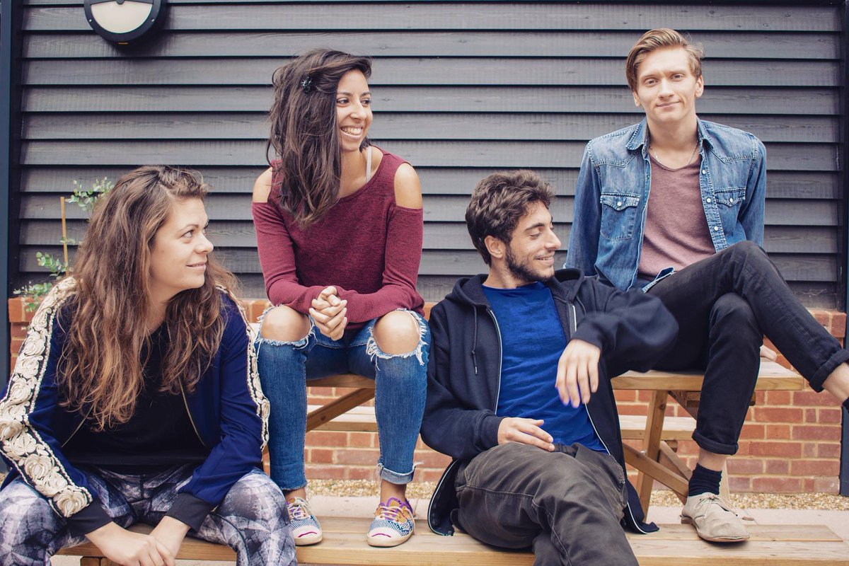 LGauge's tweet photo. One of the most fascinating interviews I’ve done with the brilliant @HeidiCNielsen and @Dani__Directs for @FingersCtheatre Their show show #CSLplay will be a show to catch! Interview @OffWestEndCom: https://t.co/nfn9XqdRmU https://t.co/AeHkCVx3a1