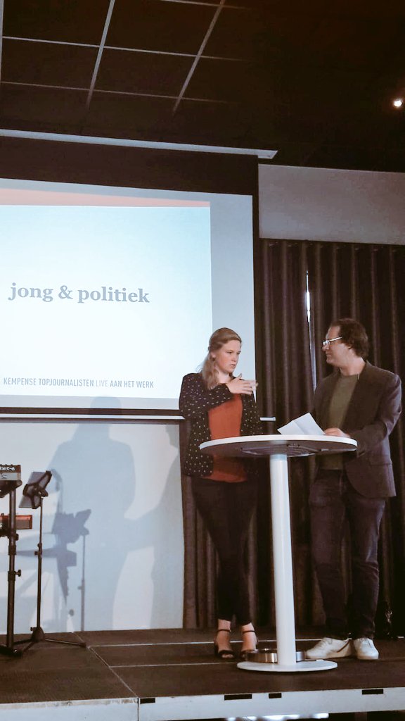 LieselotteThys's tweet image. De persclub, de 7e dag van de Kempen, deze maand met een uitsluitend politieke insteek. Ik had de eer om door @vbjef van @Knack geïnterviewd te worden over mijn jeugdig engagement en mijn ambities als jonge vrouw in de politiek. #womeninpoltics #stemjong #wijstaanklaar