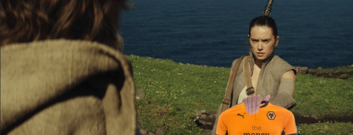 michaelbwwfc's tweet image. The way I wanted the last Jedi to start