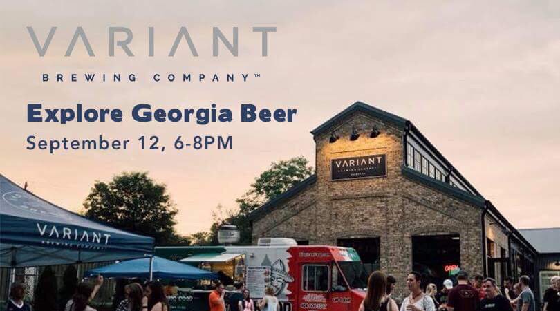 AtlantaGPO's tweet photo. Join us at @VariantBrewing this Wednesday! https://t.co/rjEKYkav0y