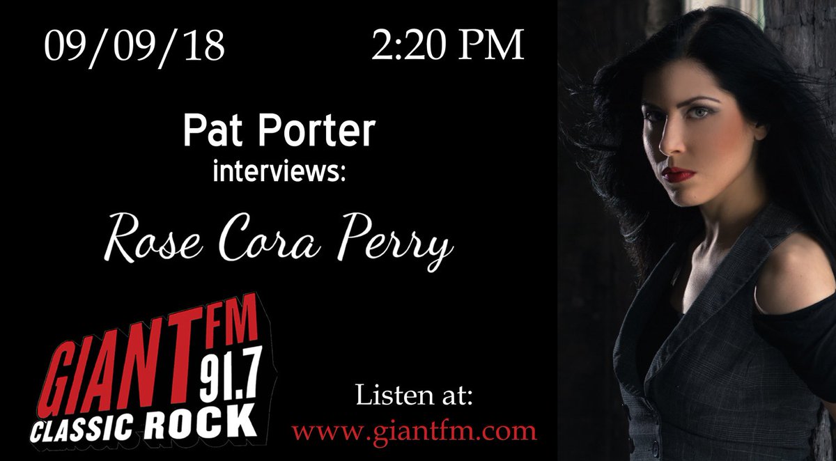 In T minus 1 hour tune into #NiagaraFalls @917giantfm 4 a rocking interview with #TheTruthUntold's #RoseCoraPerry regarding the band's highly anticipated return 4 their performance NEXT Sat Sept 15th @carmelfineart!

#FiremensPark #TheFalls #NiagaraOntario #CarmelFineArts