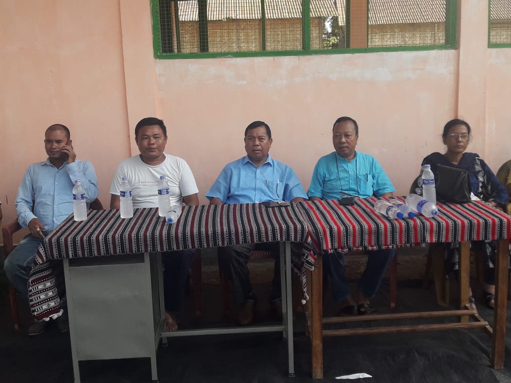 JDP14Feb's tweet photo. Under the leadership of our Hon'ble #CM_Assam Shri @sarbanandsonwal today H'ble #Minister_Assam Shri @RonghangSum visited #Borlangfer under #Diphu_LAC to take accountability of the #Flood effected people. Also were present H'ble #BJP_Dist_President Shri #RatanTeron & Dist Admn. https://t.co/MaLH3G9Uxw