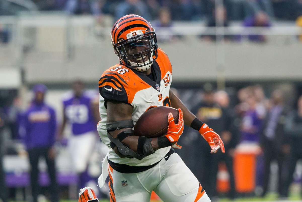 Dk Live On Twitter Nfl News Alert At Bengals S Shawn