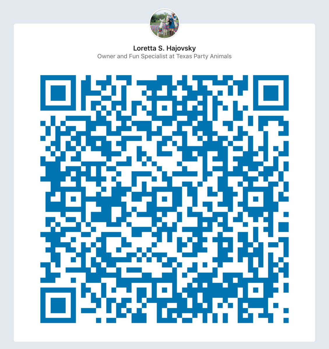 TEXPartyAnimals's tweet photo. Are you on Linkedin?  Let's connect! https://t.co/KwcbIoHAok