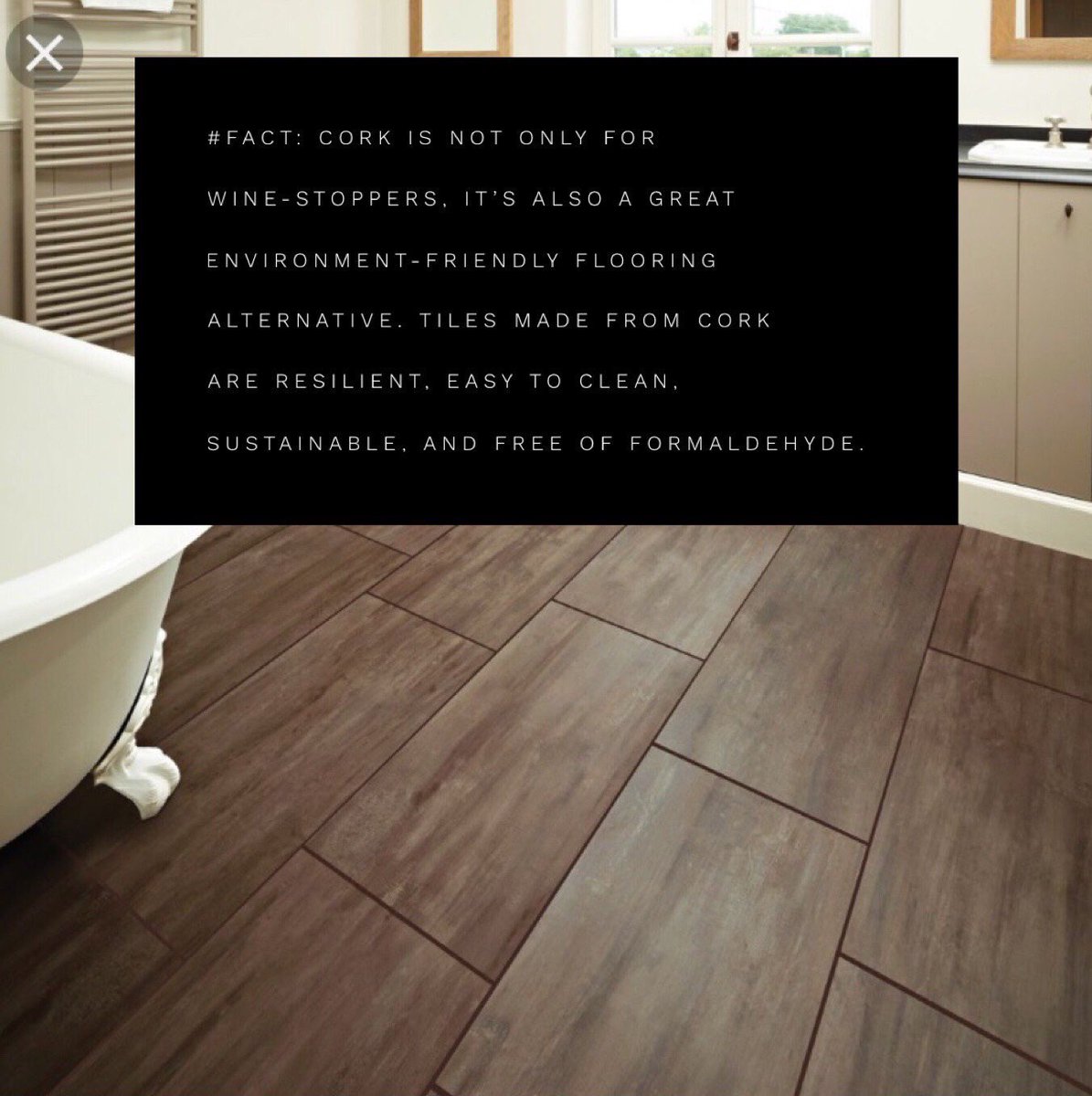 Flooringliquidators On Twitter Fact Cork Is Not Only For Wine