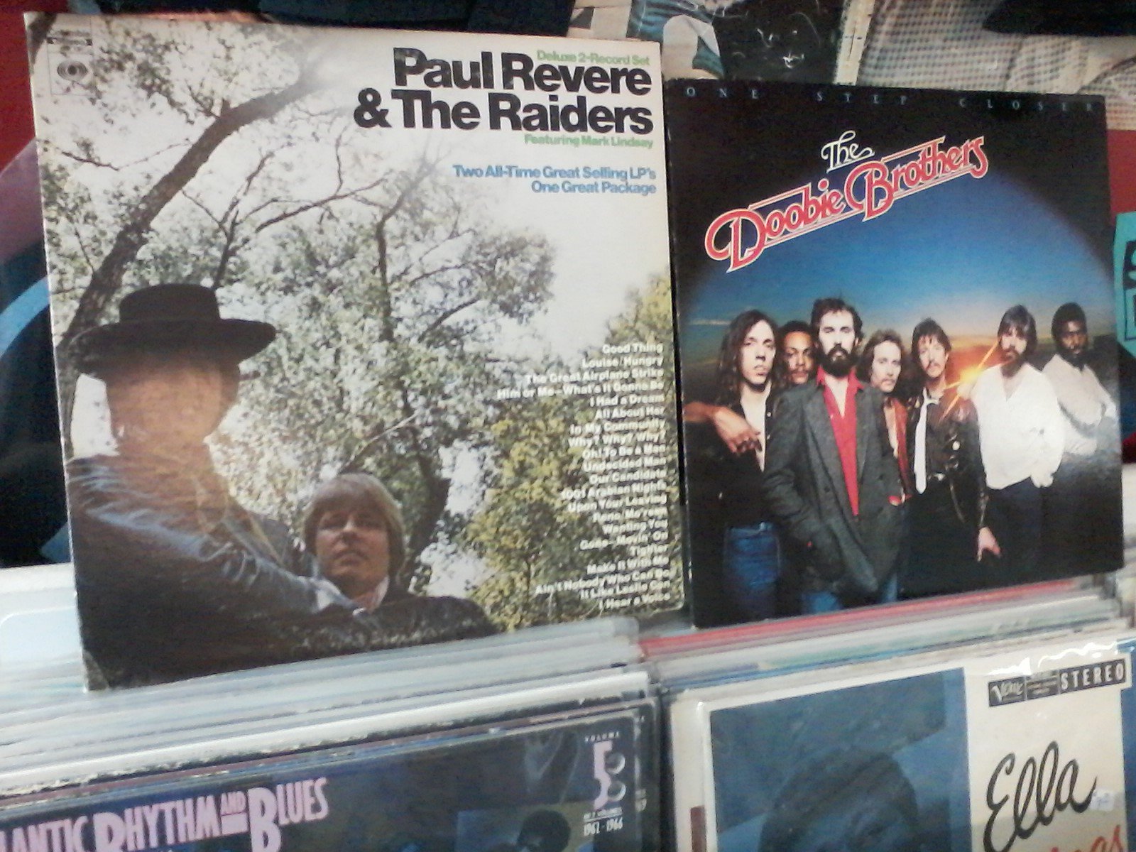 Happy Birthday to Freddy Weller of the Raiders & John McFee of the Doobie Brothers 