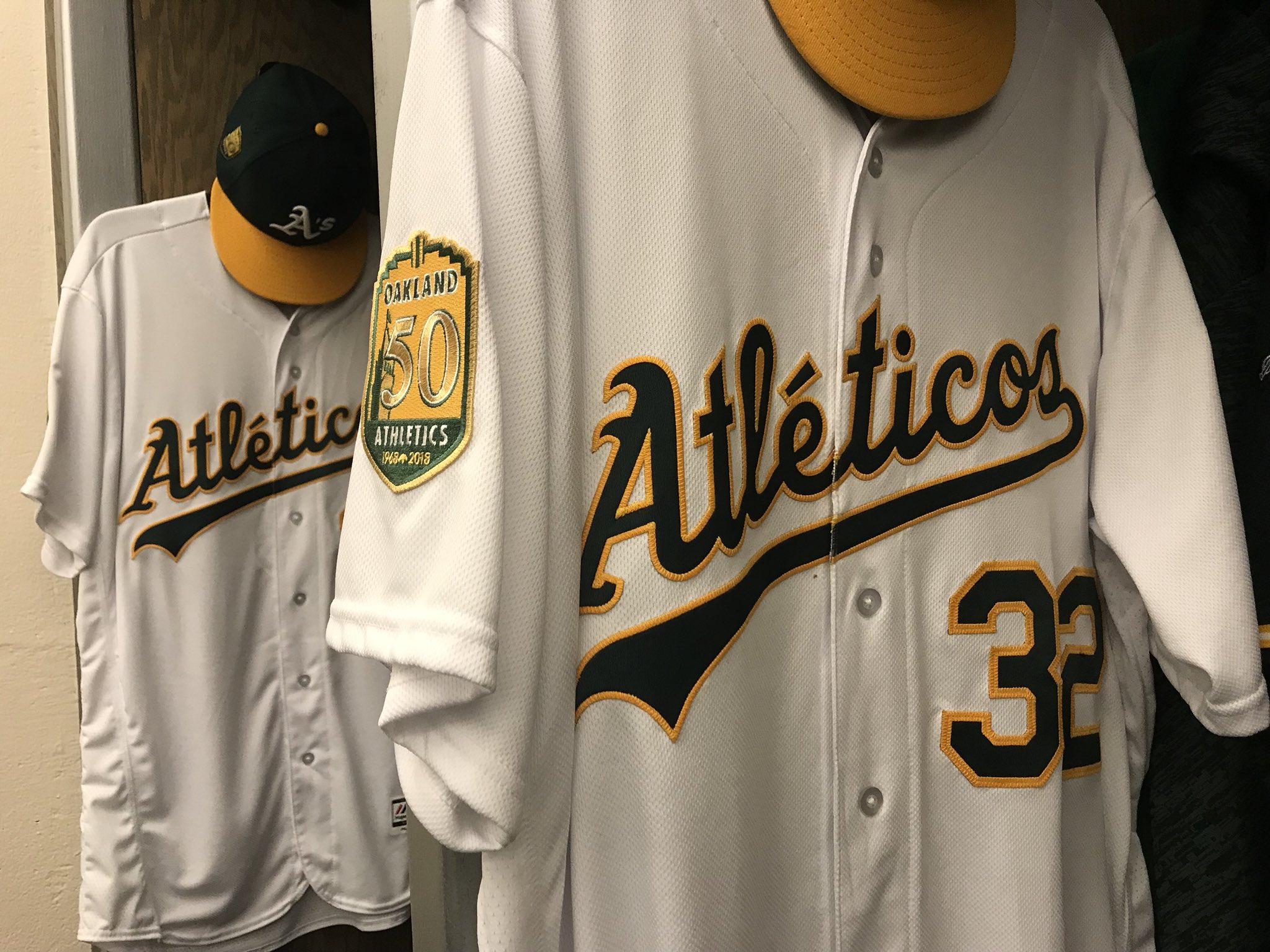 Oakland A's on X: Today's threads 🔥 #HechoEnOakland