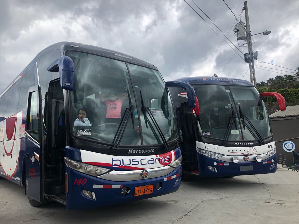 Conozca hoy nuestros buses cama 🛏 

Estamos en la explanada de la Feria de Loja. 

¡Te esperamos!