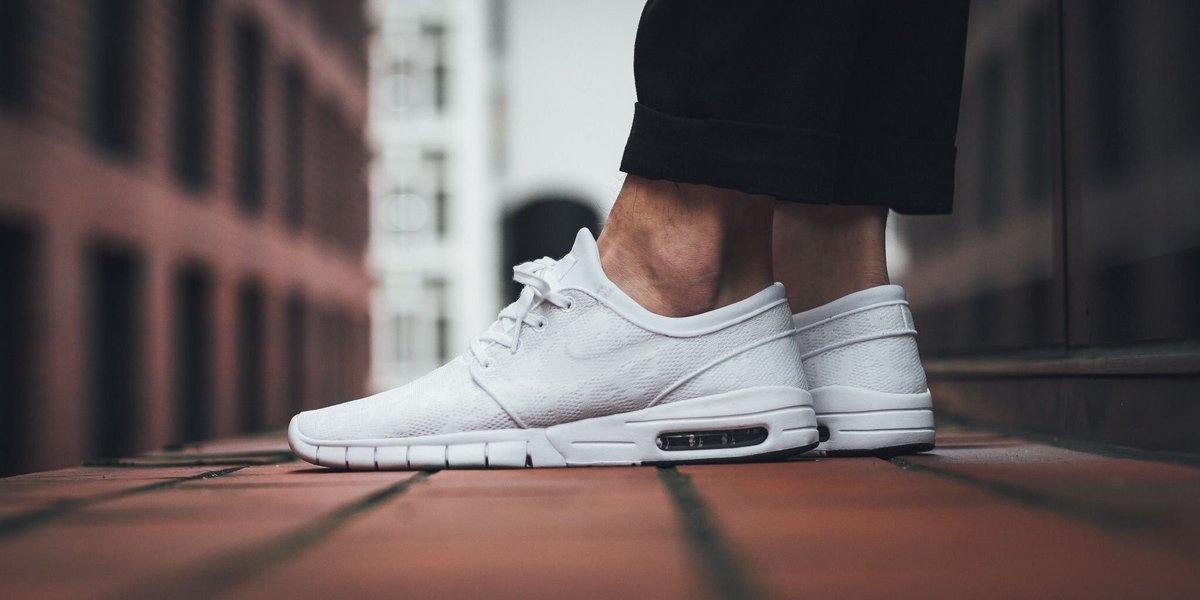 janoski triple white