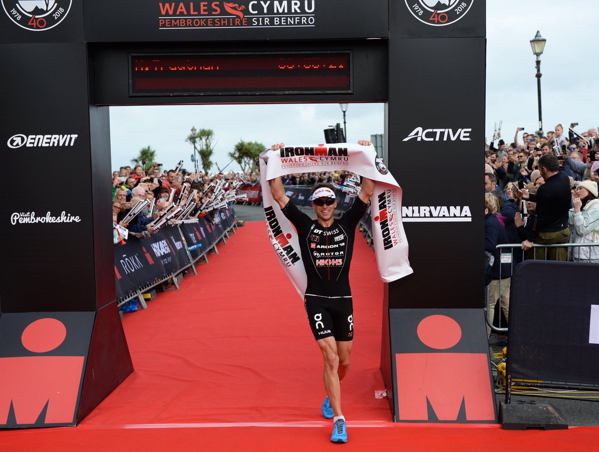 tenbyobserver's tweet photo. Congrats to your @IRONMAN_Wales winners for 2018 - Matt Trautman and Lucy Gossage.
Pics: @GDPTenby https://t.co/Xq2m8OrQRi
