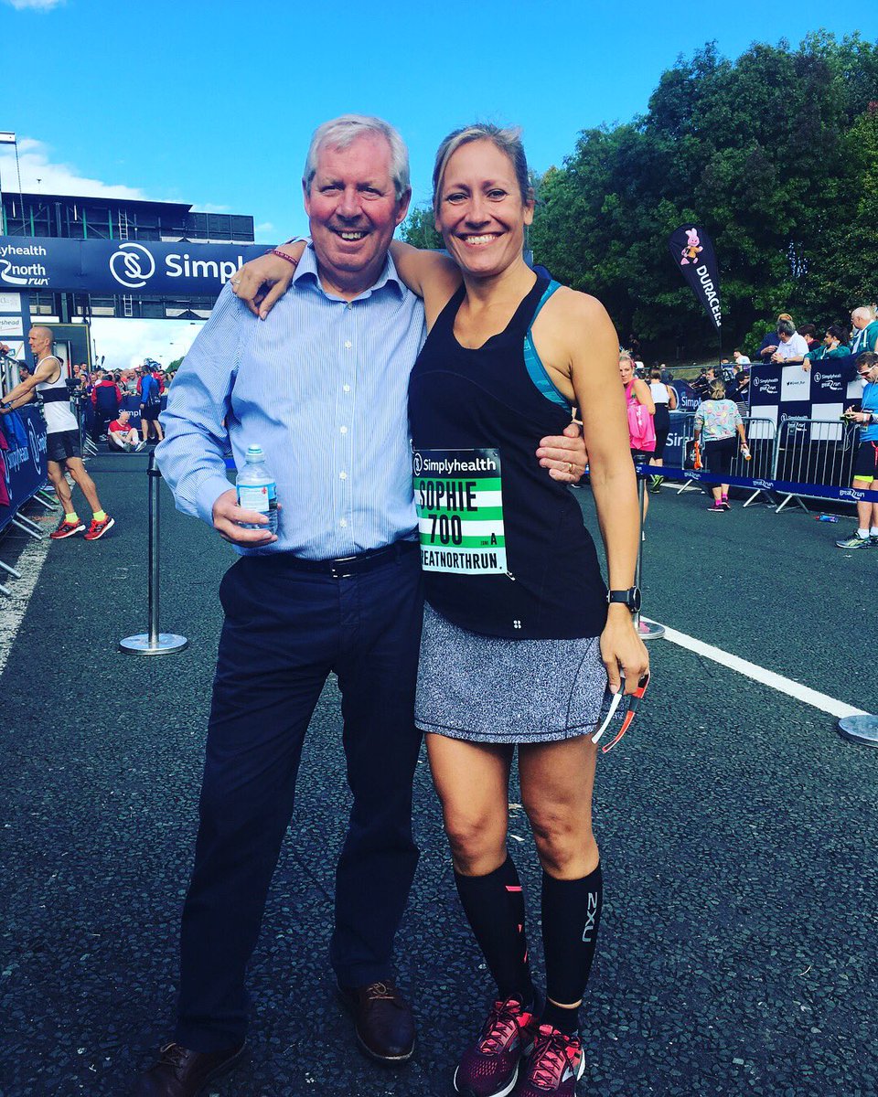 Sophie Raworth running… tweet media
