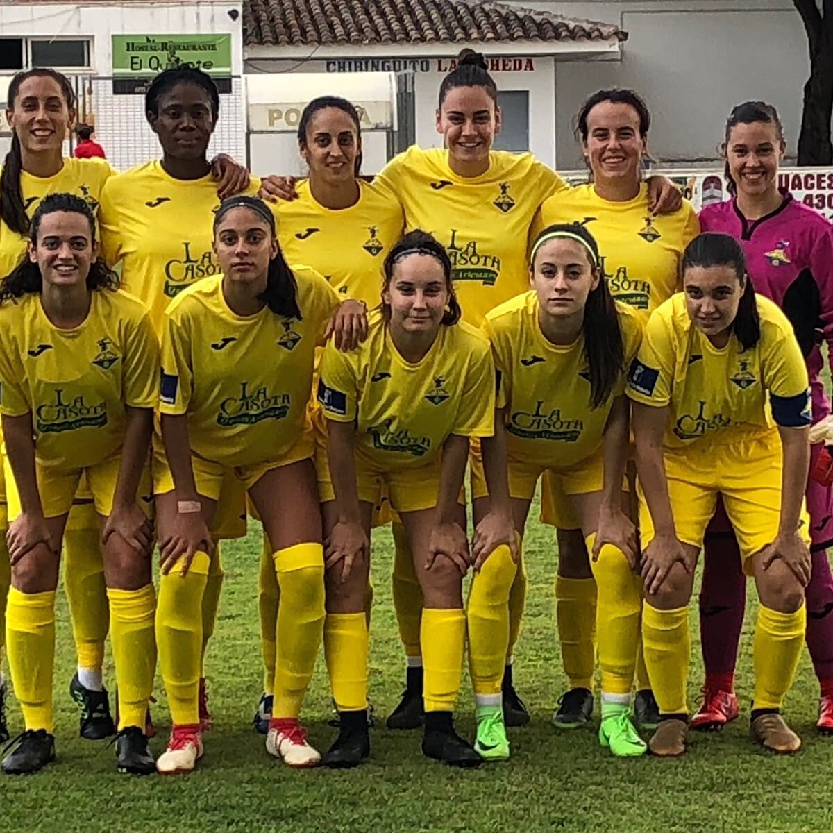 ⚽ El @FFSOLANA arranca la temporada de la mejor manera posible, ganando el primer partido de liga 4-1 al Club Deportivo Salamanca en #LaMoheda. ¡Enhorabuena!